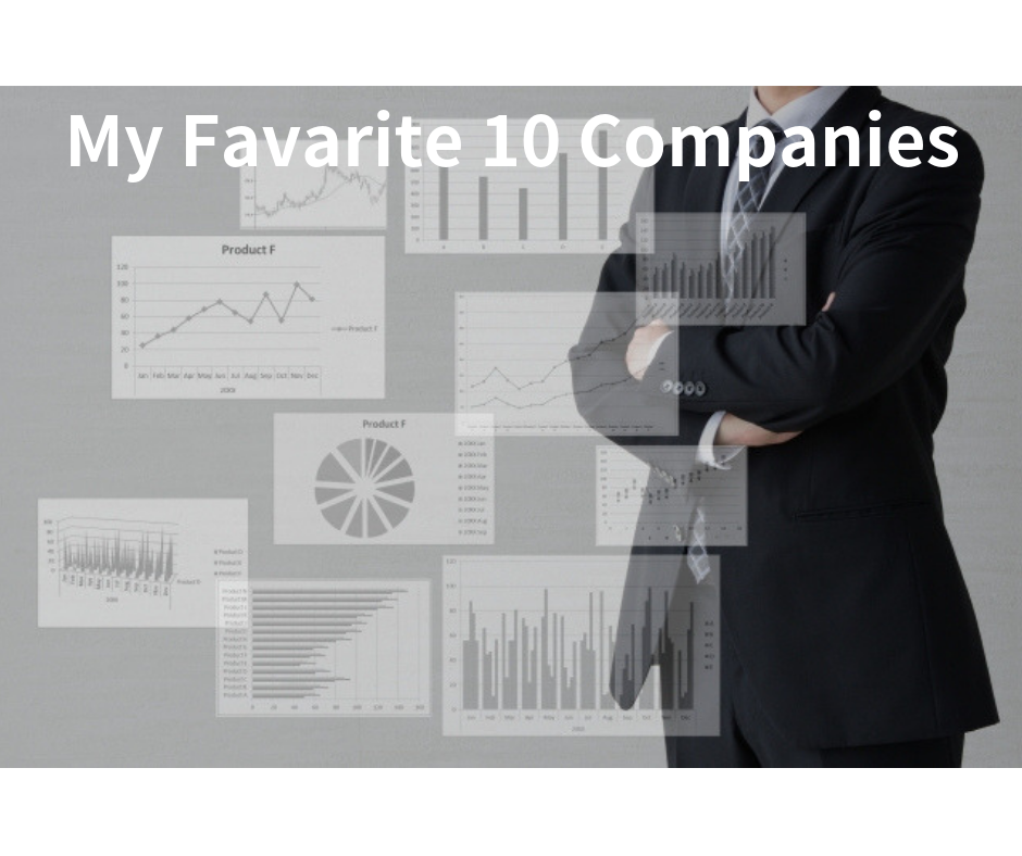 My Favorite Companies 8(米国株式)